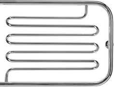 Полотенцесушитель водяной Terminus Фокстрот-Лиана 500x700