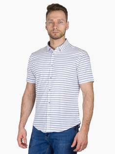 Рубашка мужская Dairos GD81100354 белая 4XL