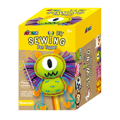 Набор для шитья AVENIR Насадка на карандаш Монстр