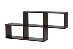 Настенная полка Hoff ПК-3, венге