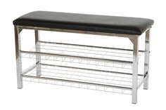 Банкетка с полками для обуви Hoff SR-1064