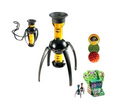 Портативный микроскоп Глаз паука Желтый Shantou Gepai