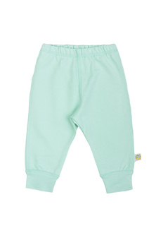 Ползунки Сонный гномик Кроко однотон бирюза, р. 62