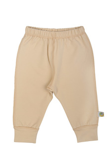 Ползунки Сонный гномик Роар однотон бежевый, р. 74