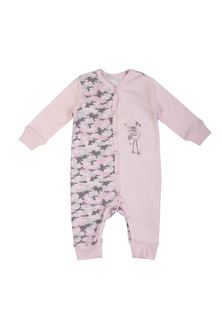 Комбинезон Сонный гномик Флэмми розовый, р. 62