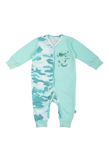 Комбинезон Сонный гномик Кроко бирюза, р. 56