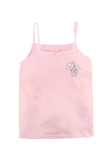 Майка бельевая детская Bossa Nova, цв. розовый р.86