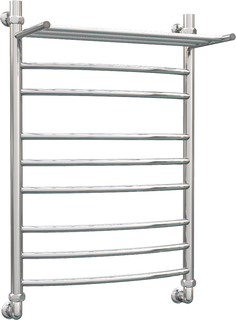 Водяной полотенцесушитель Роснерж дуга L104110 80x50 с полкой