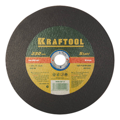 Диск отрезной абразивный по металлу для УШМ Kraftool 36250-230-1.9