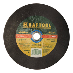 Диск отрезной абразивный по металлу для УШМ Kraftool 36250-230-1.6