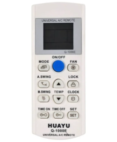 Пульт ДУ для кондиционера Huayu Q-1000E