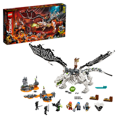 Конструктор LEGO NINJAGO 71721 Дракон чародея-скелета