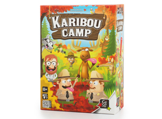 Настольная игра Лагерь Карибу (Кaribou Сamp) Gigamic
