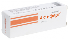 Гель Актиферт КристалМатрикс-ФС интимный тюбик, с наконечником 5 мл №2 Лаборатория Эманси