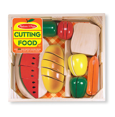 Набор порезанных продуктов Melissa & Doug Готовь и играй