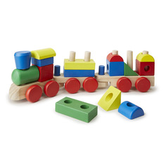 Паровоз-конструктор Melissa & Doug