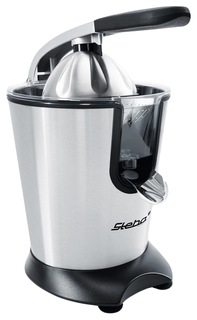 Соковыжималка для цитрусовых Steba ZP 2 silver/black
