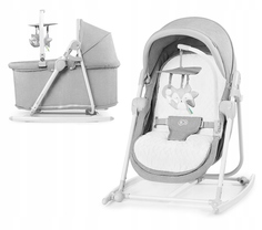Колыбель-шезлонг Kinderkraft Unimo Stone Grey
