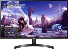 Монитор LG 27QN600-B Black (27QN600-B.ARUZ)