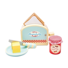 Игровой набор "Тостер с продуктами" Le Toy Van