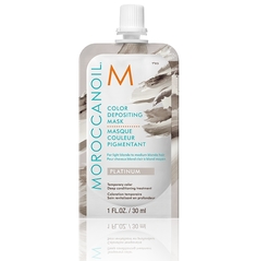 Маска Moroccanoil Platinum Тонирующая, 30 мл