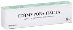 Теймурова паста 50 г Тульская фармацевтическая фабрика