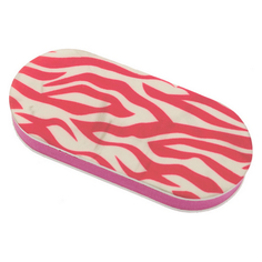 Брусок полировочный Dewal Дикая природа розовый тигр 240/3000