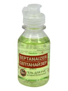 Дезинфицирующий гель (антисептик)SETTICA 100 мл