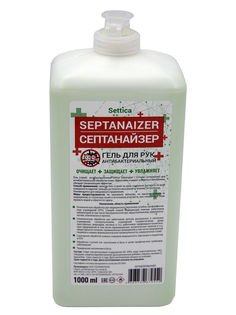 Дезинфицирующий гель (антисептик) SETTICA 1000 мл