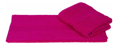 Банное полотенце Hobby Home Textile розовый