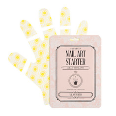 Маска-перчатки для рук и ногтей Kocostar, Nail Art Starter, 15 мл