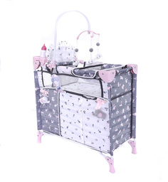 Манеж-игровой центр для куклы с аксессуарами серии Скай, 70 см 53035 DE Cuevas Toys