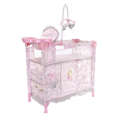 Манеж-игровой центр для куклы с аксессуарами серии Мария, 70 см 53034 DE Cuevas Toys