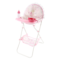 Стульчик для кормления куклы серии Мария, складной, 65 см 53234 DE Cuevas Toys