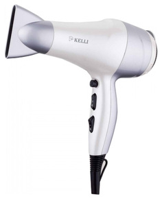 Фен Kelli KL-1110 White