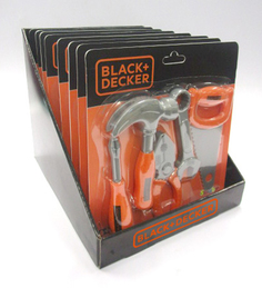 Детский набор инструментов Smoby Black&Decker