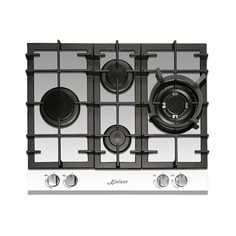 Встраиваемая газовая панель Kaiser KCG 6394 Turbo Romb Silver
