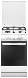 Комбинированная плита Hansa FCMW53140 White