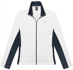 Толстовка женская COLMAR Full Zip Fleece белая XL