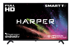 LED Телевизор Full HD Harper 43F720TS