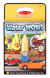 Рисуем водой Транспорт Melissa & Doug