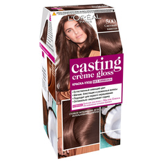 Краска для волос LOreal Paris "Casting Creme Gloss" 500 Светлый каштан 150 мл