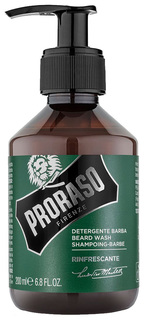Шампунь для бороды Proraso Refreshing Beard освежающий 200 мл