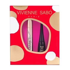 Подарочный набор Vivienne Sabo Тушь Cabaret premiere тон 01 подводка Charbon тон 1
