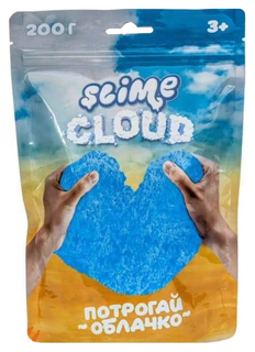 Слайм "Cloud-slime. Облачко", с ароматом тропик Волшебный мир