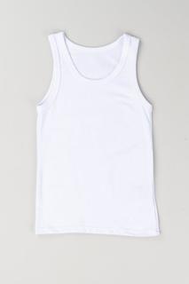 Майка бельевая детская Bossa Nova цв. белый р.98