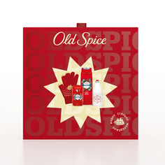 Набор Old Spice Wolfthorn дезодорант 50мл+Гель д/д 250мл+Лосьон п/бриться 100мл+Сенс.перч.