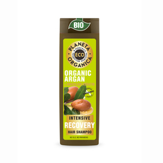 Шампунь для волос Planeta Organica Eco Organic Argan+Brazilian Keratin 520 мл