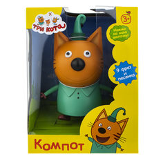 Игрушечная фигурка говорящая 1TOY Три кота Компот