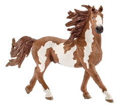 Фигурка лошадки Schleich Американский Пейнтхорс жеребец 13794